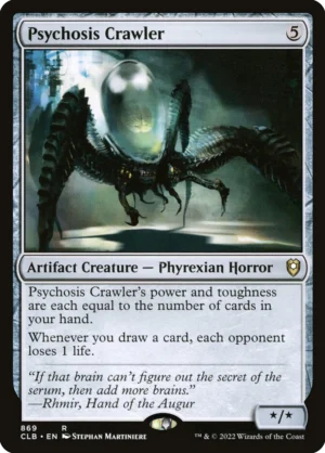 MTG Canarias – CLB 869 – Psychosis Crawler