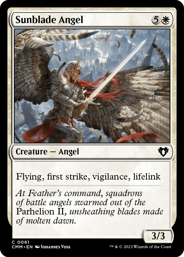 MTG Canarias - CMM 0061 - Sunblade Angel