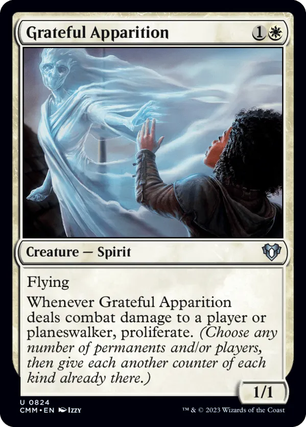 MTG Canarias - CMM 0824 - Grateful Apparition