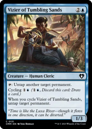 MTG Canarias – CMM 131 – Vizier of Tumbling Sands