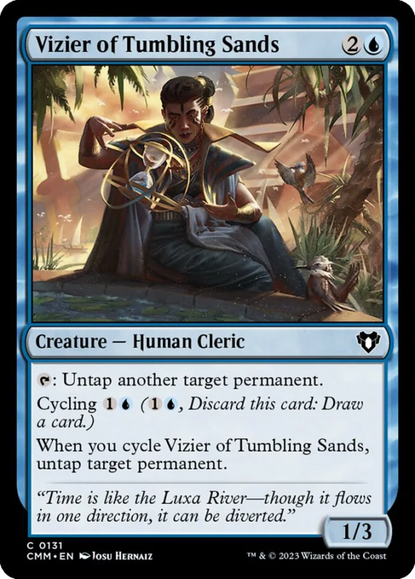 MTG Canarias - CMM 131 - Vizier of Tumbling Sands