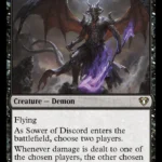 MTG Canarias - CMM 187 - Sower of Discord