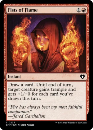 MTG Canarias - CMM 223 - Fists of Flame