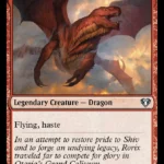 MTG Canarias - CMM 251 - Rorix Bladewing