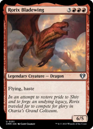 MTG Canarias – CMM 251 – Rorix Bladewing