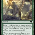 MTG Canarias - CMM 323 - Snakeskin Veil