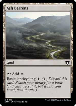 MTG Canarias – CMM 419 – Ash Barrens