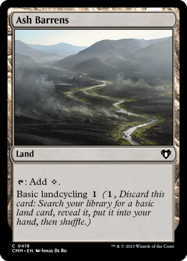 MTG Canarias - CMM 419 - Ash Barrens