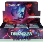 MTG Canarias - Caja de sobres de juego de Duskmourn (en inglés)