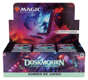 MTG Canarias - Caja de sobres de juego de Duskmourn (en inglés)