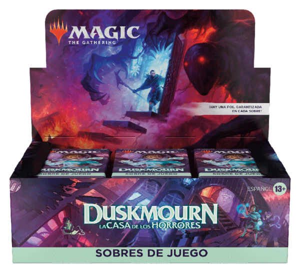 MTG Canarias - Caja de sobres de juego de Duskmourn (en inglés)