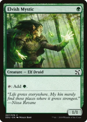 MTG Canarias – DDU 7 – Elvish Mystic