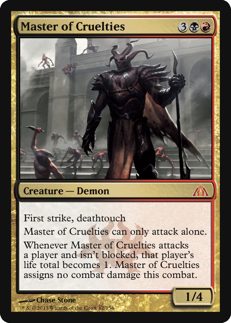 MTG Canarias - DGM 82 - Master of Cruelties