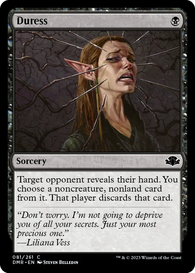 MTG Canarias - DMR 081 - Duress