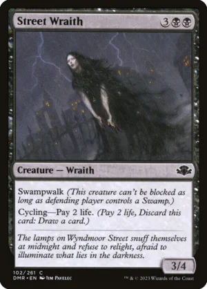 MTG Canarias – DMR 102 – Street Wraith