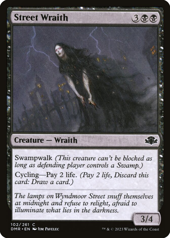 MTG Canarias - DMR 102 - Street Wraith