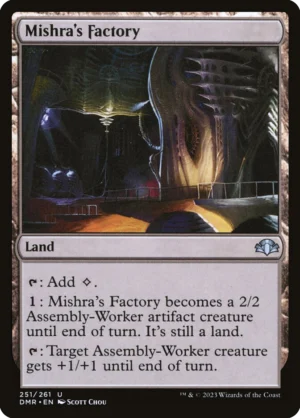 MTG Canarias – DMR 251 – Mishra’s Factory