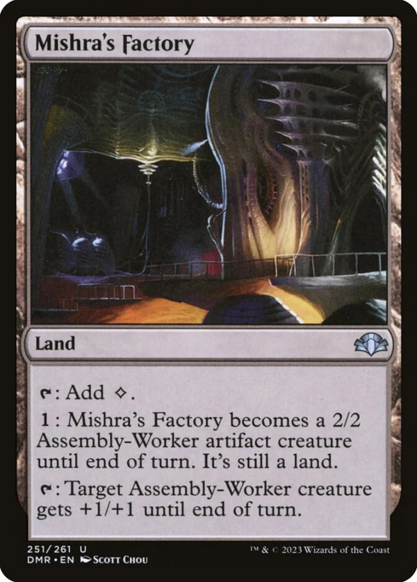 MTG Canarias - DMR 251 - Mishra's Factory