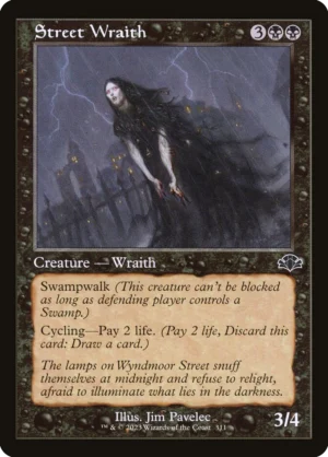 MTG Canarias – DMR 311 – Street Wraith