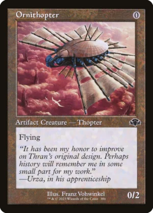 MTG Canarias - DMR 386 - Ornithopter