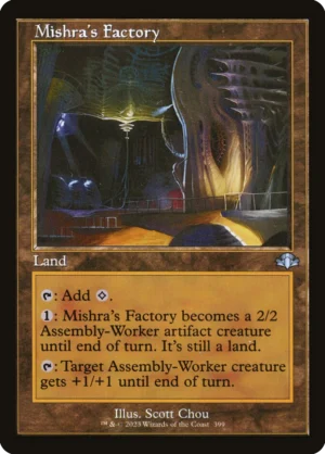 MTG Canarias – DMR 399 – Mishra’s Factory