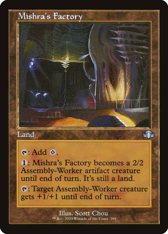 MTG Canarias - DMR 399 - Mishra's Factory