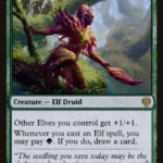 MTG Canarias - DMU 167 - Leaf-Crowned Visionary