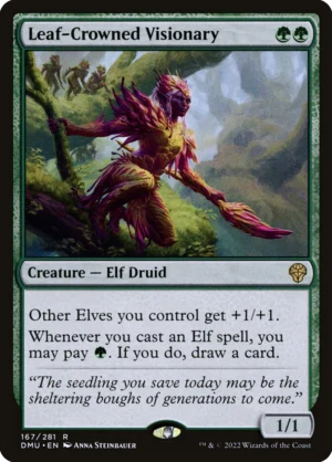 MTG Canarias – DMU 167 – Leaf-Crowned Visionary