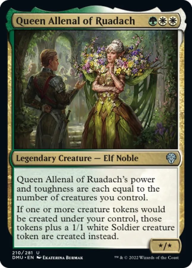 MTG Canarias - DMU 210 - Queen Allenal of Ruadach
