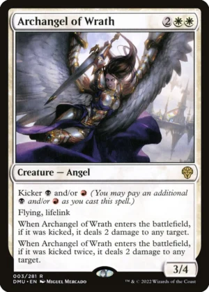 MTG Canarias – DMU 3 – Archangel of Wrath