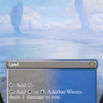 MTG Canarias - DMU 377 - Adarkar Wastes