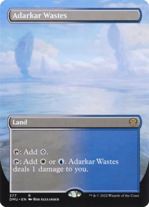 MTG Canarias - DMU 377 - Adarkar Wastes