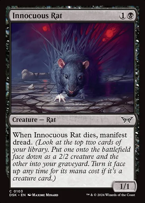 Rata inofensiva