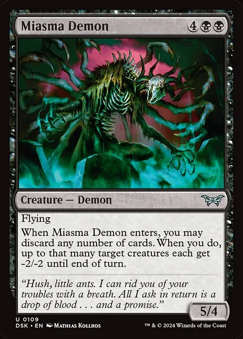 Demonio del miasma