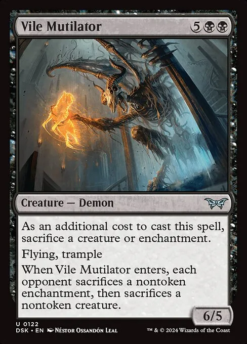 Mutilador vil