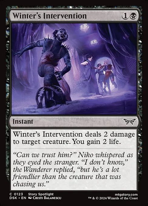Intervención de Winter