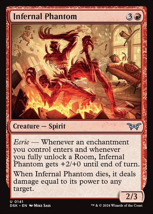 Fantasma infernal