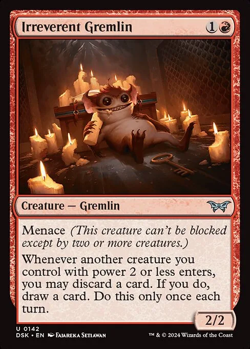 Gremlin irreverente