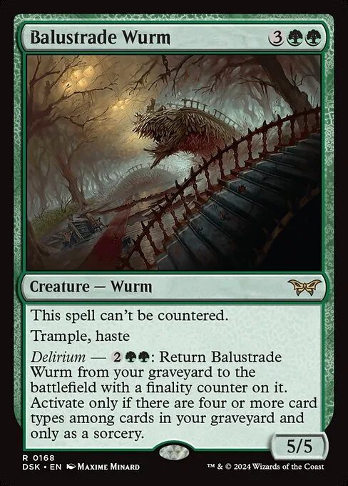 Sierpe balaustrada
