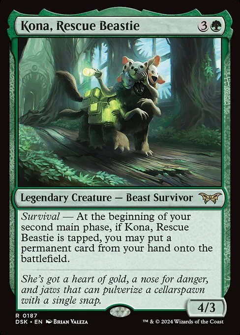 Konia, bestiamiga rescatadora