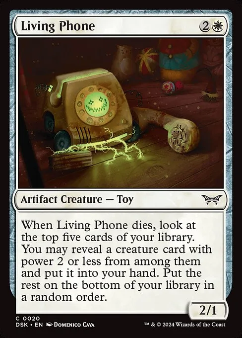 Teléfono vivo