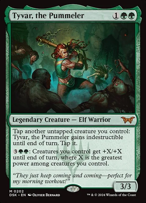 Tyvar, el aporreador