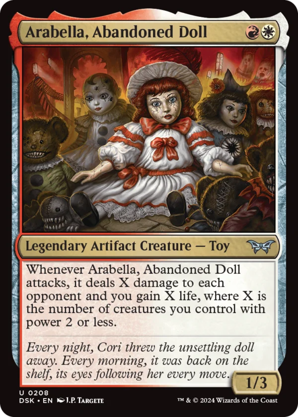 MTG Canarias - DSK 208 - Arabella, Abandoned Doll