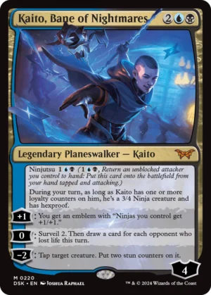 MTG Canarias – DSK 220 – Kaito, Bane of Nightmares