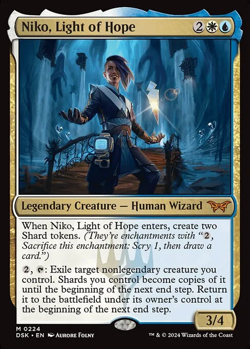 Niko, Luz de la Esperanza