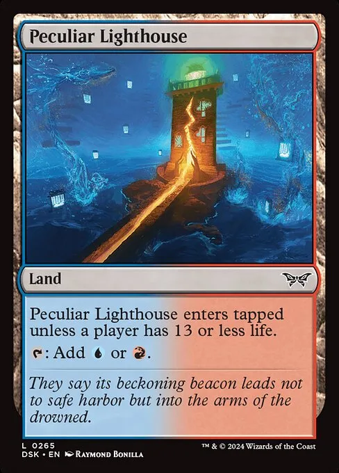 Faro peculiar