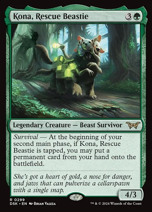 Konia, bestiamiga rescatadora