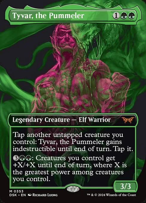 Tyvar, el aporreador