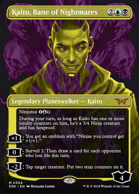 Kaito, Fin de las Pesadillas
