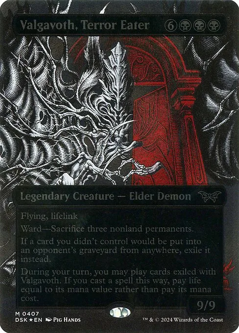 Valgavoth, el Devoraterrores